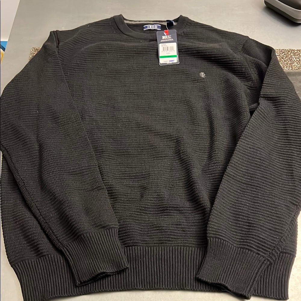Men's Black Sweater